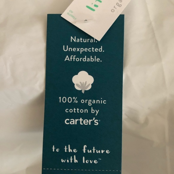 3pk Organic Onsies - Picture 2 of 5